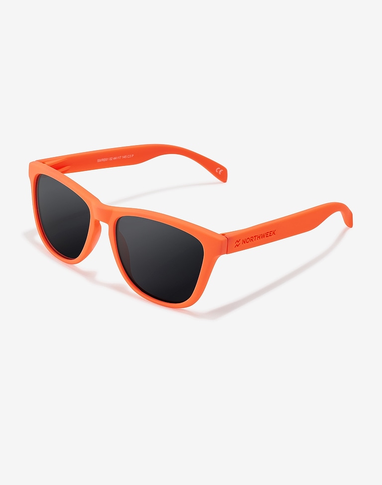 Hawkers REGULAR MATTE ORANGE - BLACK POLARIZED w640