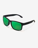 Hawkers BOLD MATTE BLACK - GREEN POLARIZED w150