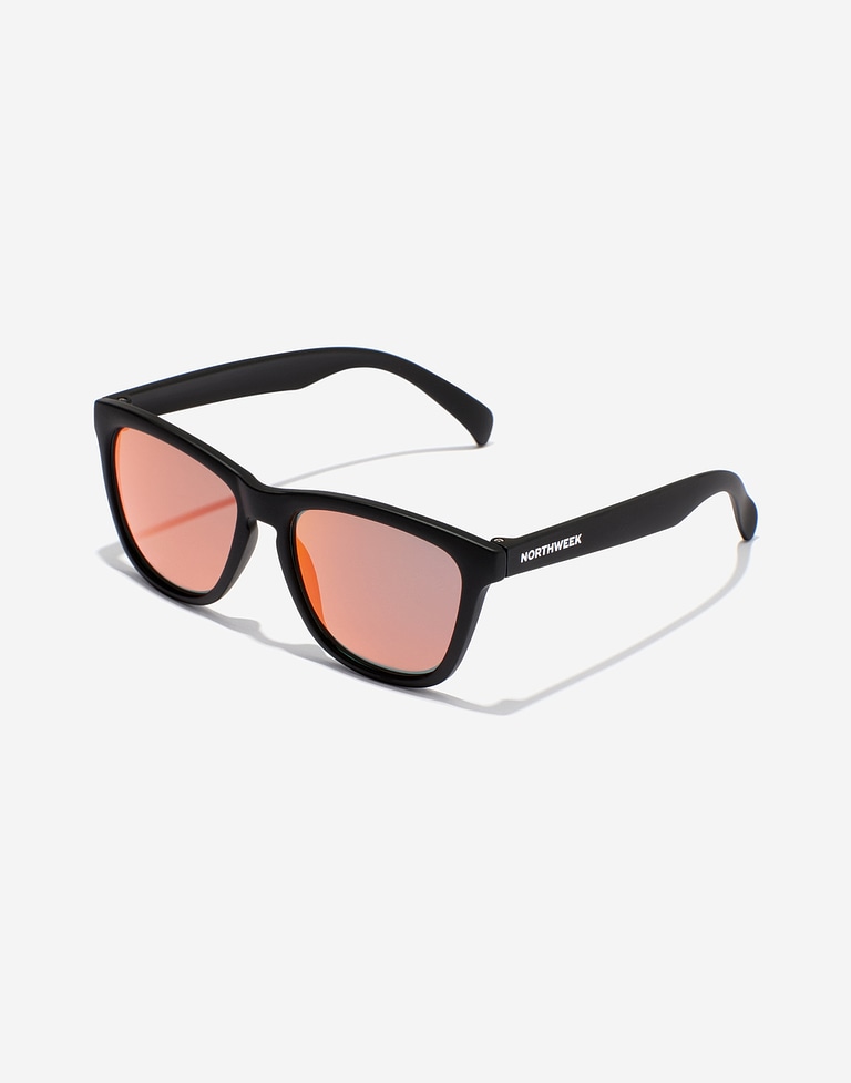 Sunglasses Northweek NORTHWEEK KIDS MATTE BLACK - RED