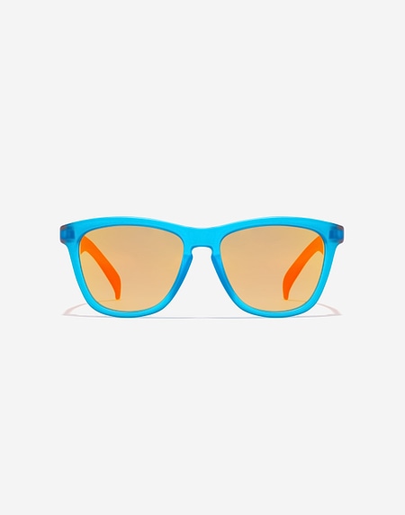 Sunglasses Northweek NORTHWEEK KIDS SMOKY BLUE - ORANGE