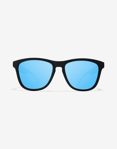 Sonnenbrille Northweek REGULAR MATTE BLACK ICEBLUE POLARIZED