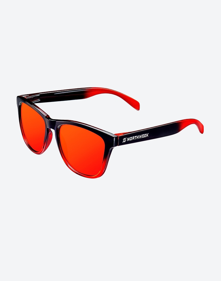 Gafas de sol Northweek GRADIANT BLACK & RED - RED POLARIZED