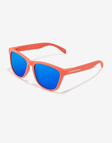 Hawkers REGULAR MATTE CORAL - BLUE POLARIZED w375