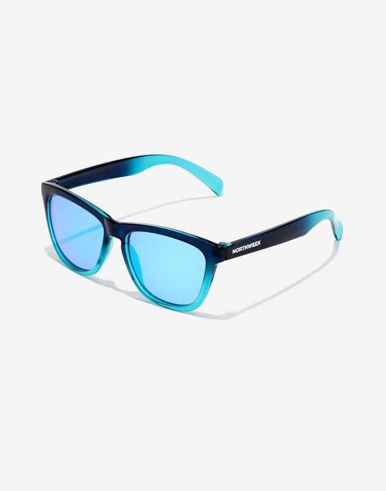 Sunglasses Northweek NORTHWEEK KIDS GRADIANT BRIGHT BLUE - ICE