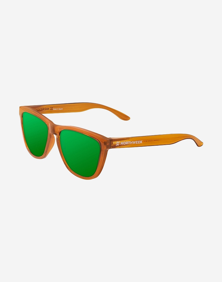 Hawkers REGULAR CARAMEL - EMERALD w640