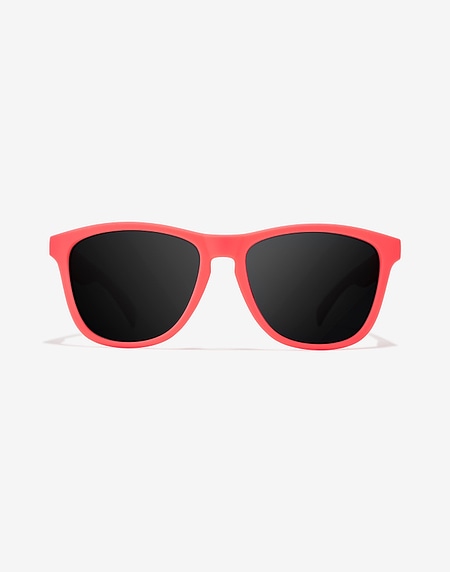 Sunglasses Northweek REGULAR MATTE FLUOR PINK - BLACK POLARIZED