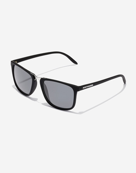 Sunglasses Northweek SHELTER MATTE BLACK - BLACK POLARIZED