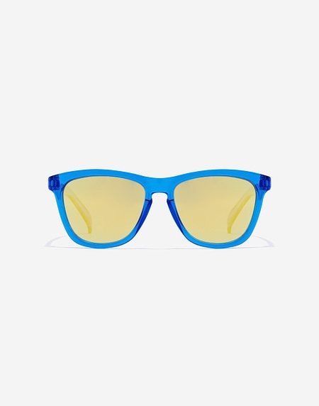 Hawkers NORTHWEEK KIDS BRIGHT BLUE - GOLD w375