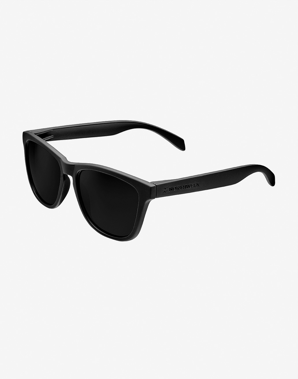 Completely black sunglasses hotsell