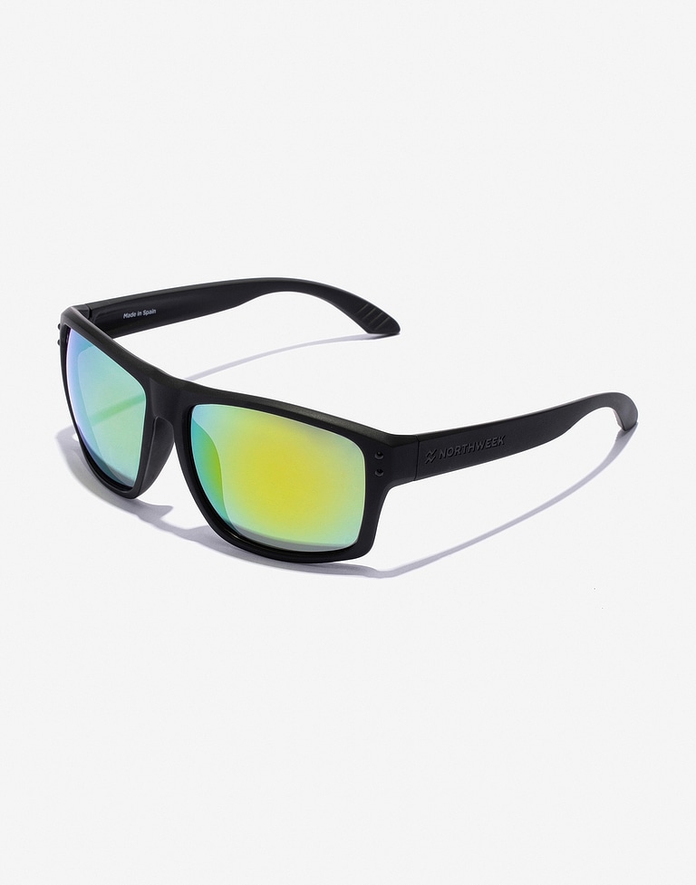 Sonnenbrille Northweek BOLD - POLARIZED BLACK ACID