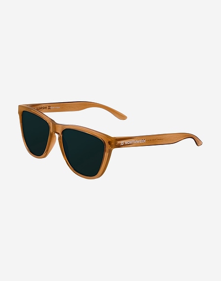 Sunglasses Northweek REGULAR FARK BROWN - ALLIGATOR