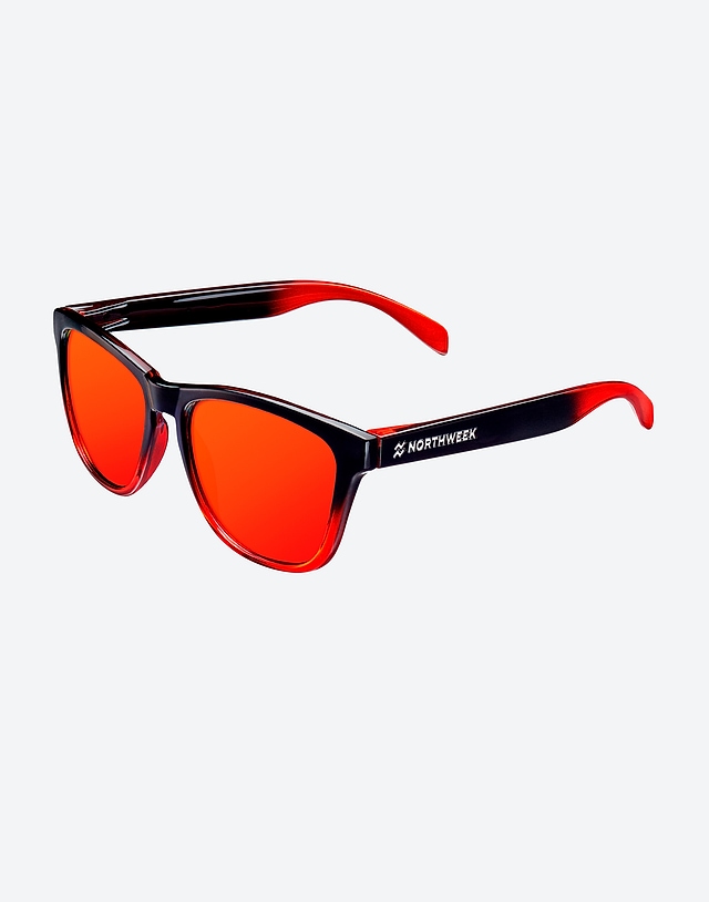 Hawkers GRADIANT BLACK & RED - RED POLARIZED w640