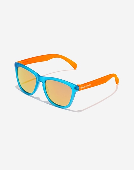 Sunglasses Northweek NORTHWEEK KIDS SMOKY BLUE - ORANGE