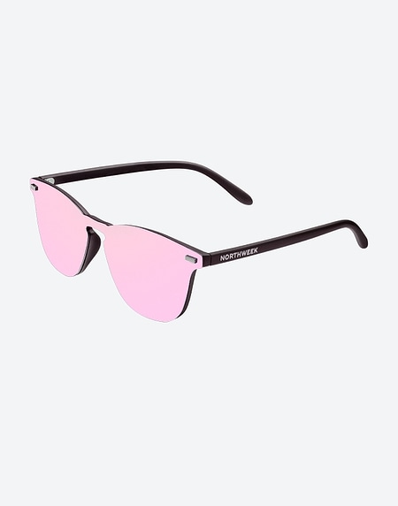 Gafas de sol Northweek WALL PHANTOM BLACK - ROSE GOLD POLARIZED