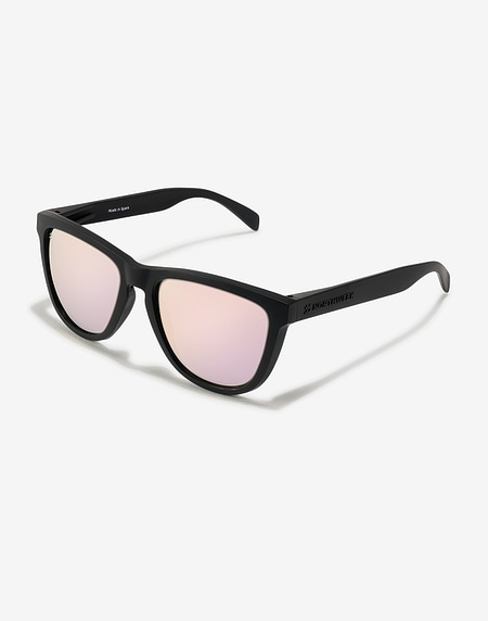 Gafas de sol Northweek REGULAR MATTE BLACK - ROSE GOLD