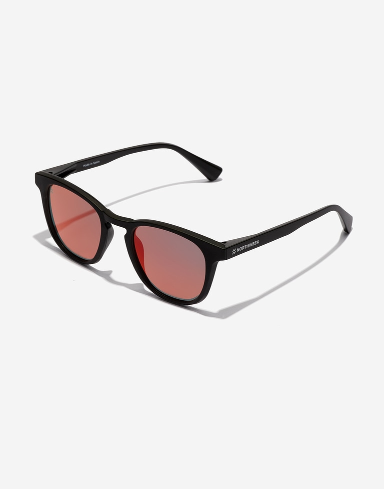 Sunglasses Northweek WALL - POLARIZED BLACK RUBY