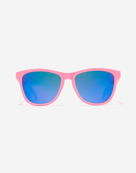 Hawkers REGULAR MATTE PINK - ICE BLUE POLARIZED w375