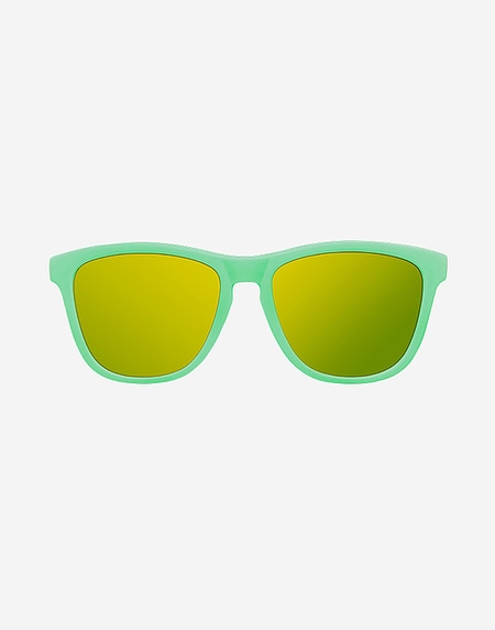 Sunglasses Northweek REGULAR MATTE MINT GREEN - GOLD POLARIZED