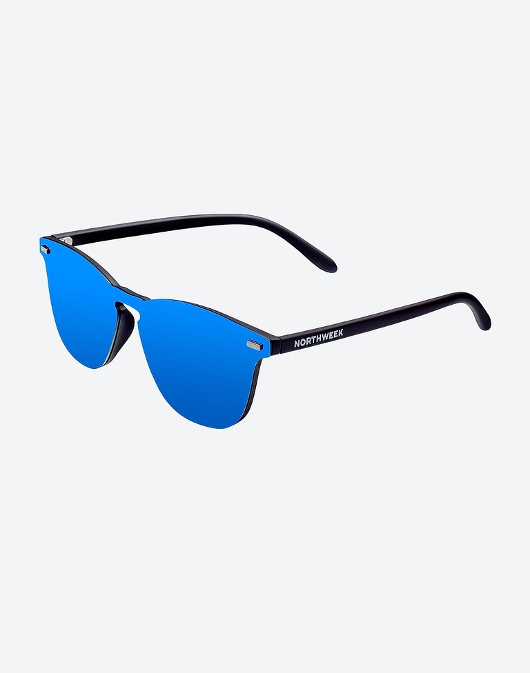 Hawkers WALL PHANTOM MATTE BLACK - BLUE POLARIZED w640