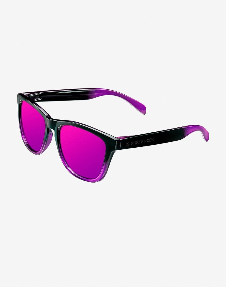 Gafas de sol Northweek GRADIANT BLACK/PURPLE - PURPLE POLARIZED