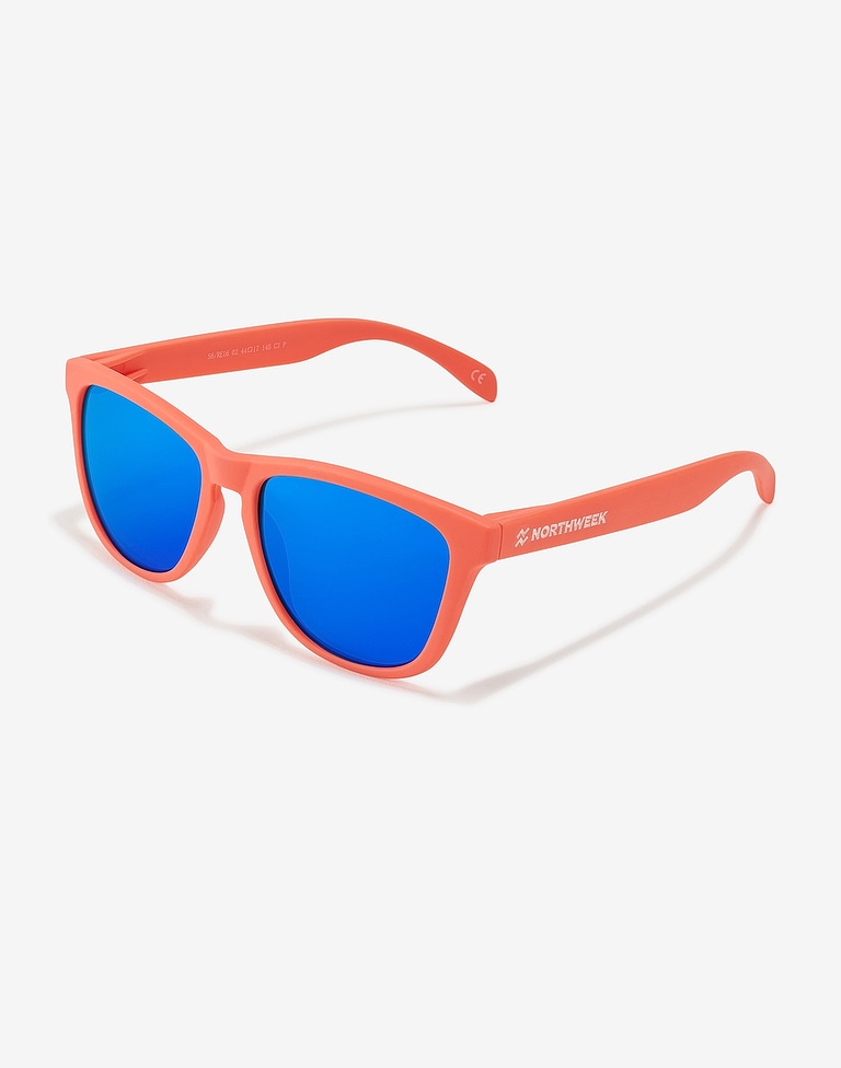 Gafas de sol Northweek REGULAR MATTE CORAL - BLUE POLARIZED