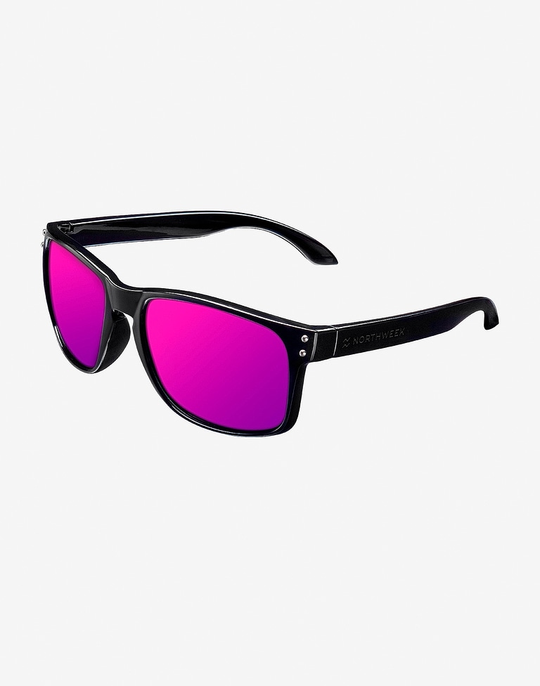 Hawkers BOLD SHINE BLACK - PURPLE POLARIZED w640