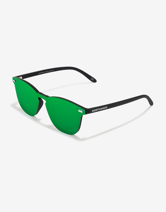 WALL PHANTOM MATTE BLACK GREEN POLARIZED