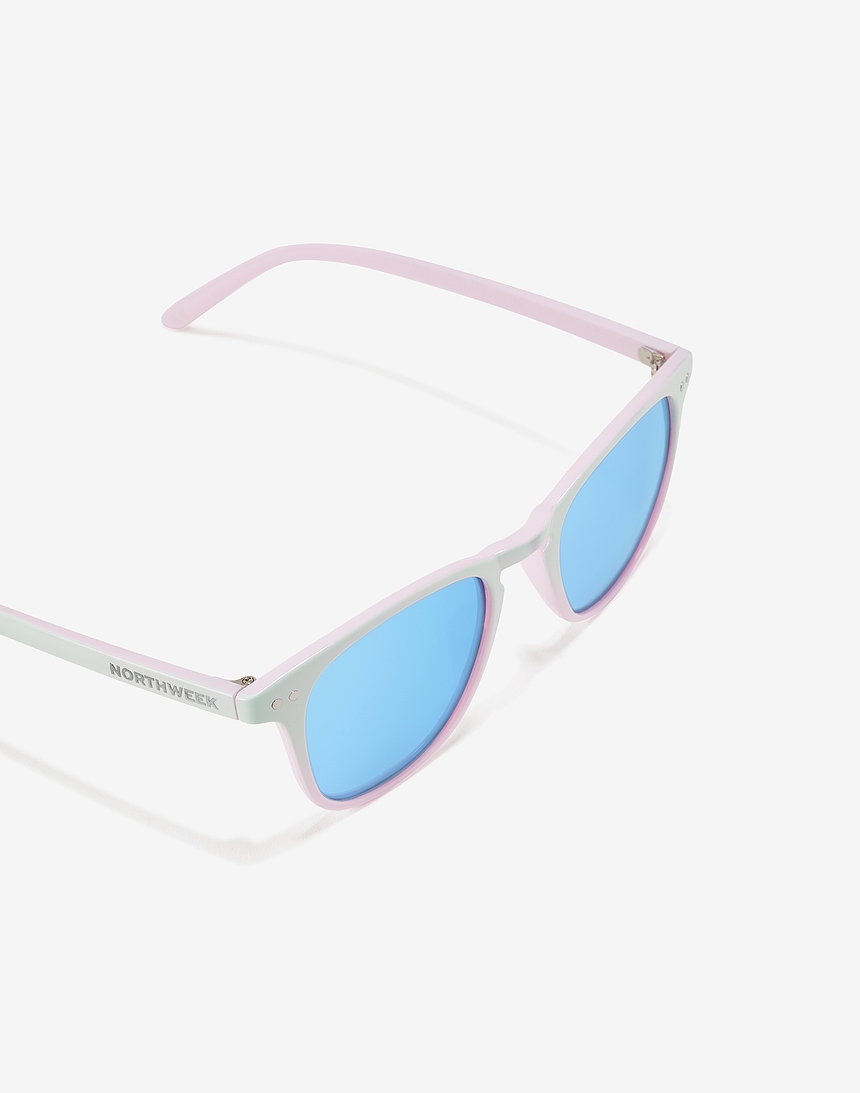 ▷ Gafas de Sol Northweek Wall gris cristal azul espejo para mujer – Joyeria  Zeller