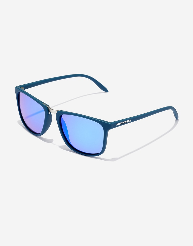 Hawkers SHELTER MATTE DARK BLUE - BLUE POLARIZED w640