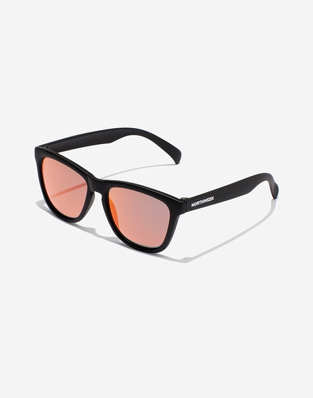 Gafas de sol Northweek NORTHWEEK KIDS MATTE BLACK - RED