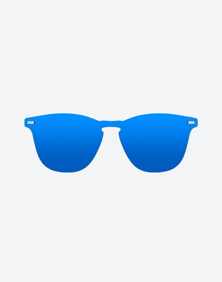 Hawkers WALL PHANTOM MATTE BLACK - BLUE POLARIZED w375